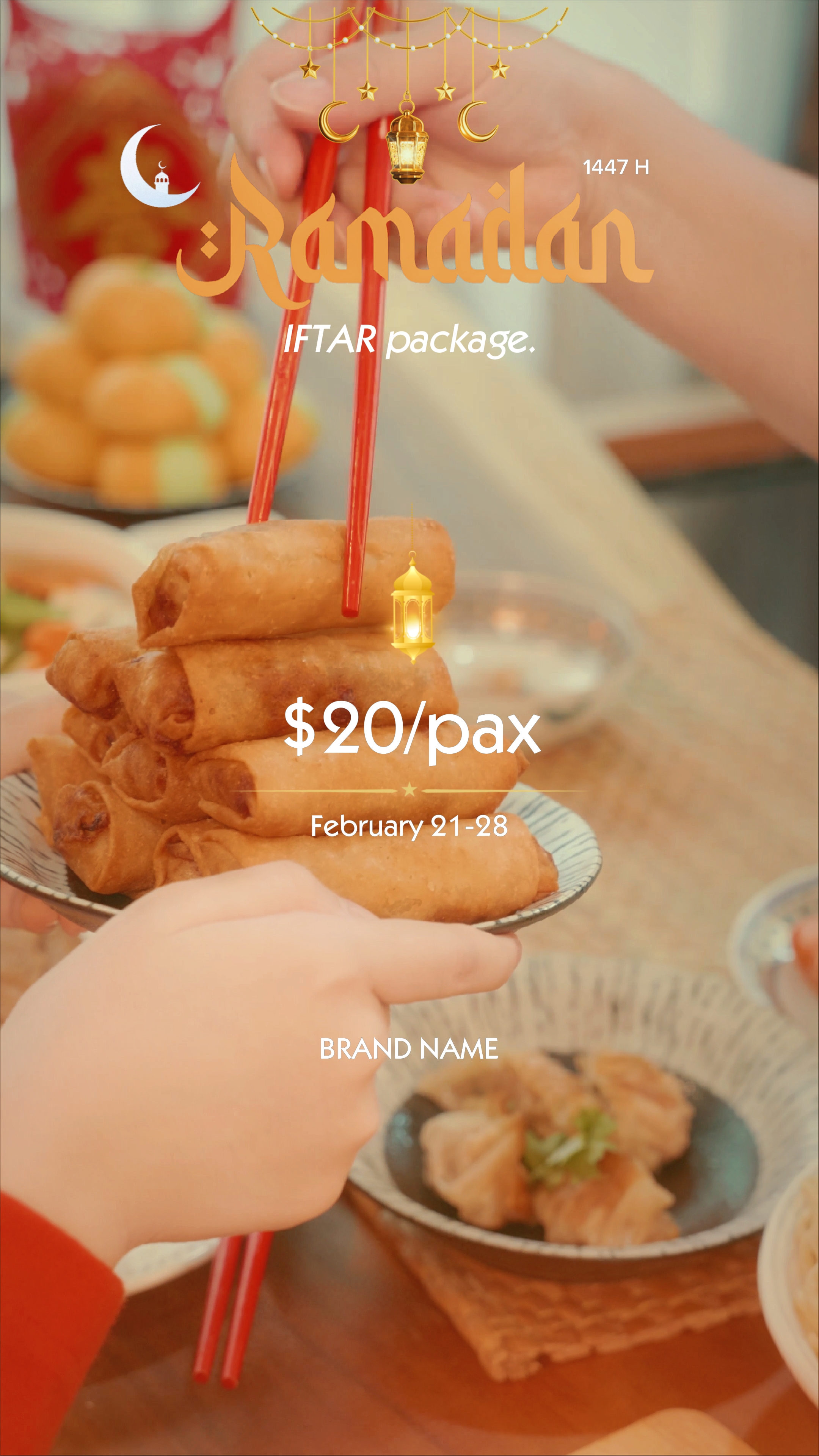IFTAR PACKAGE