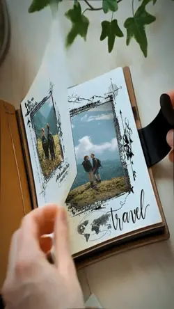 5 foto 5 pages book