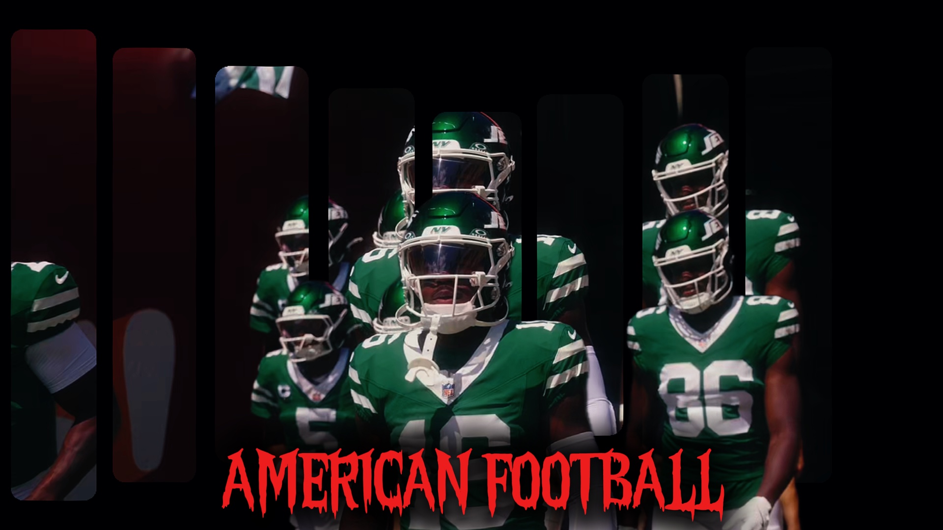 American football 