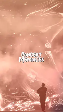 Concert memories