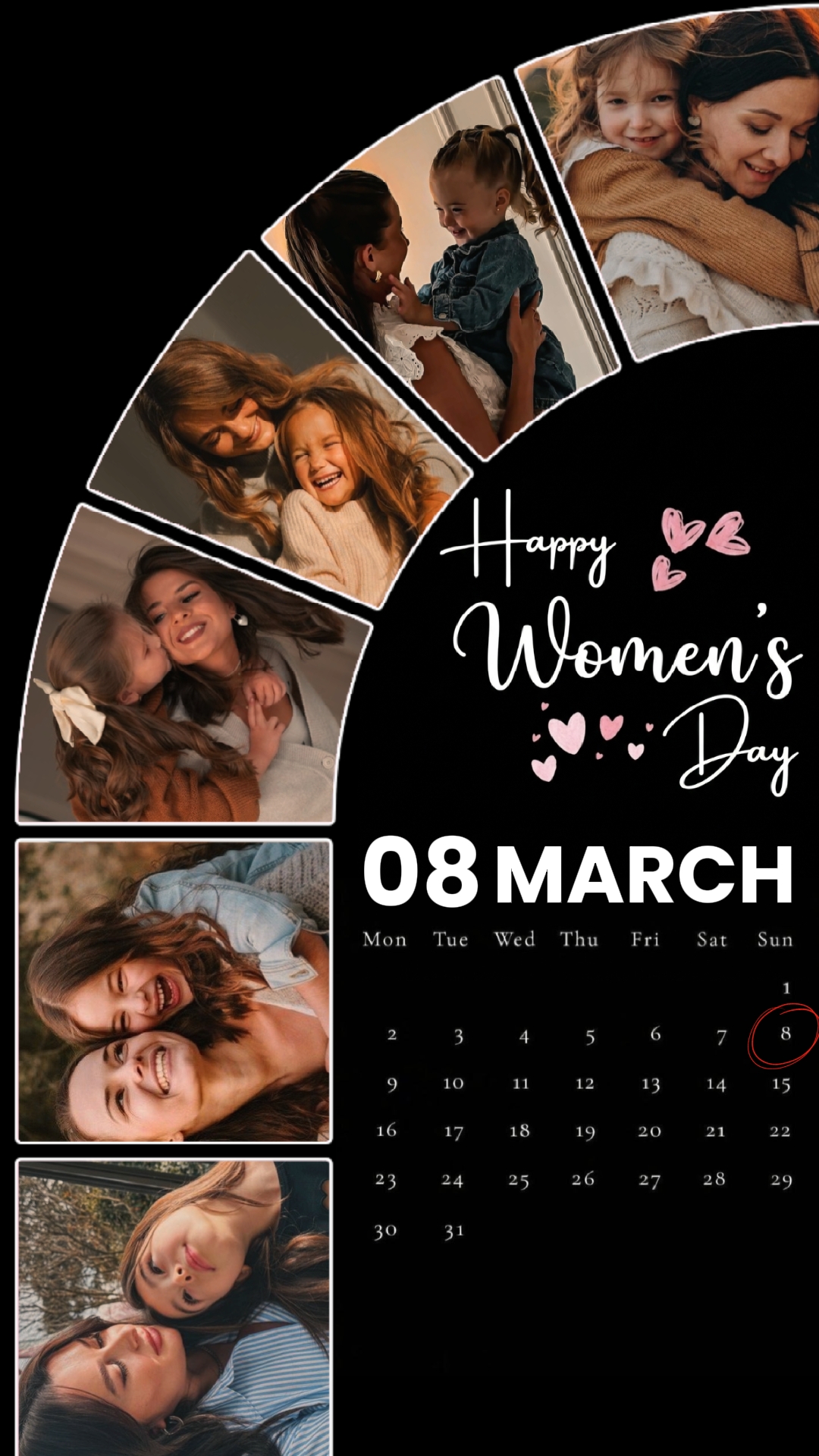 JOURNÉE DES FEMMES 8 MARS 