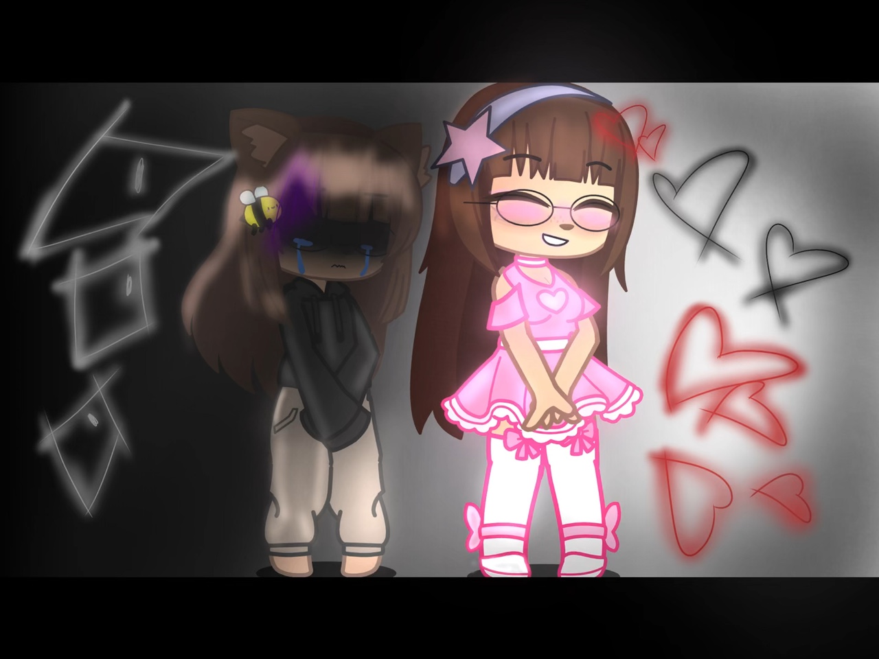 Soul is torn apart..