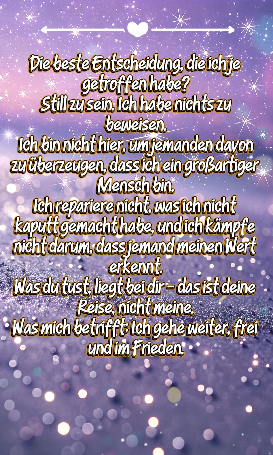 Melhor Entscheidung 