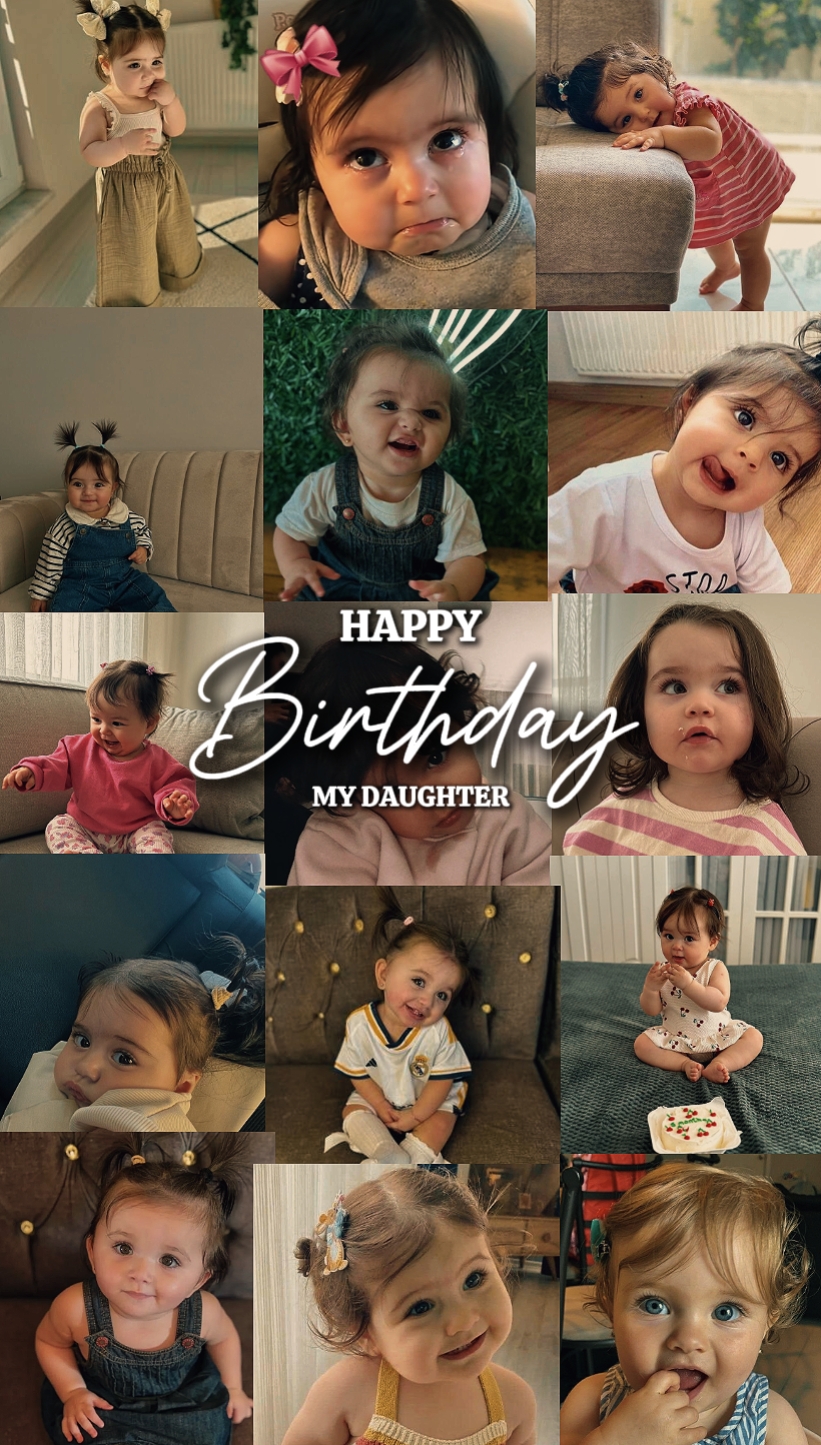 Birthday Daughter 