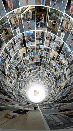 Connecting tunnel