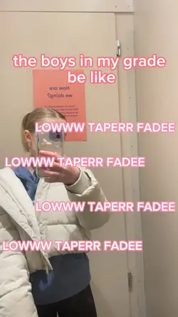 boys in my grade 😭