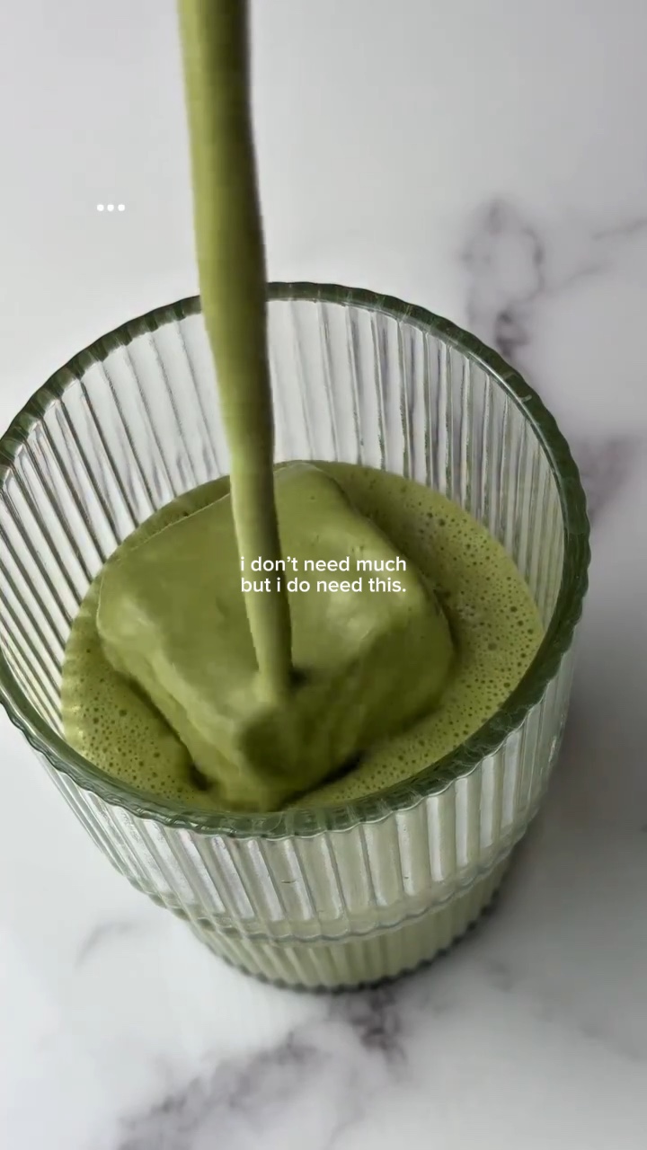 i just need matcha