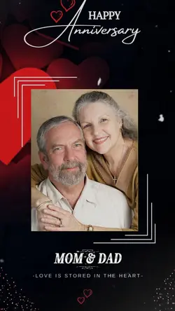 Anniv mom & Dad