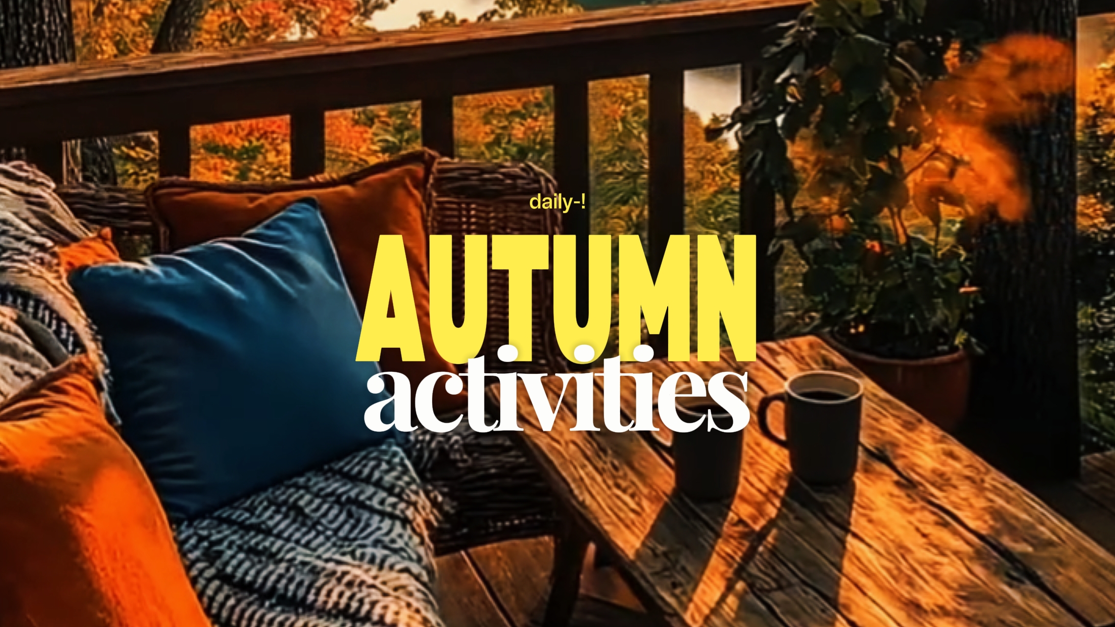 Autumn activities|