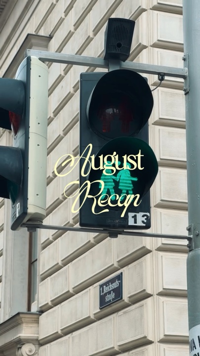 August Recap