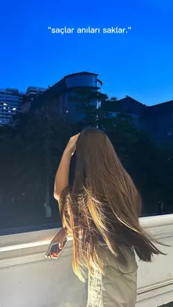 Saçlar anları saklar