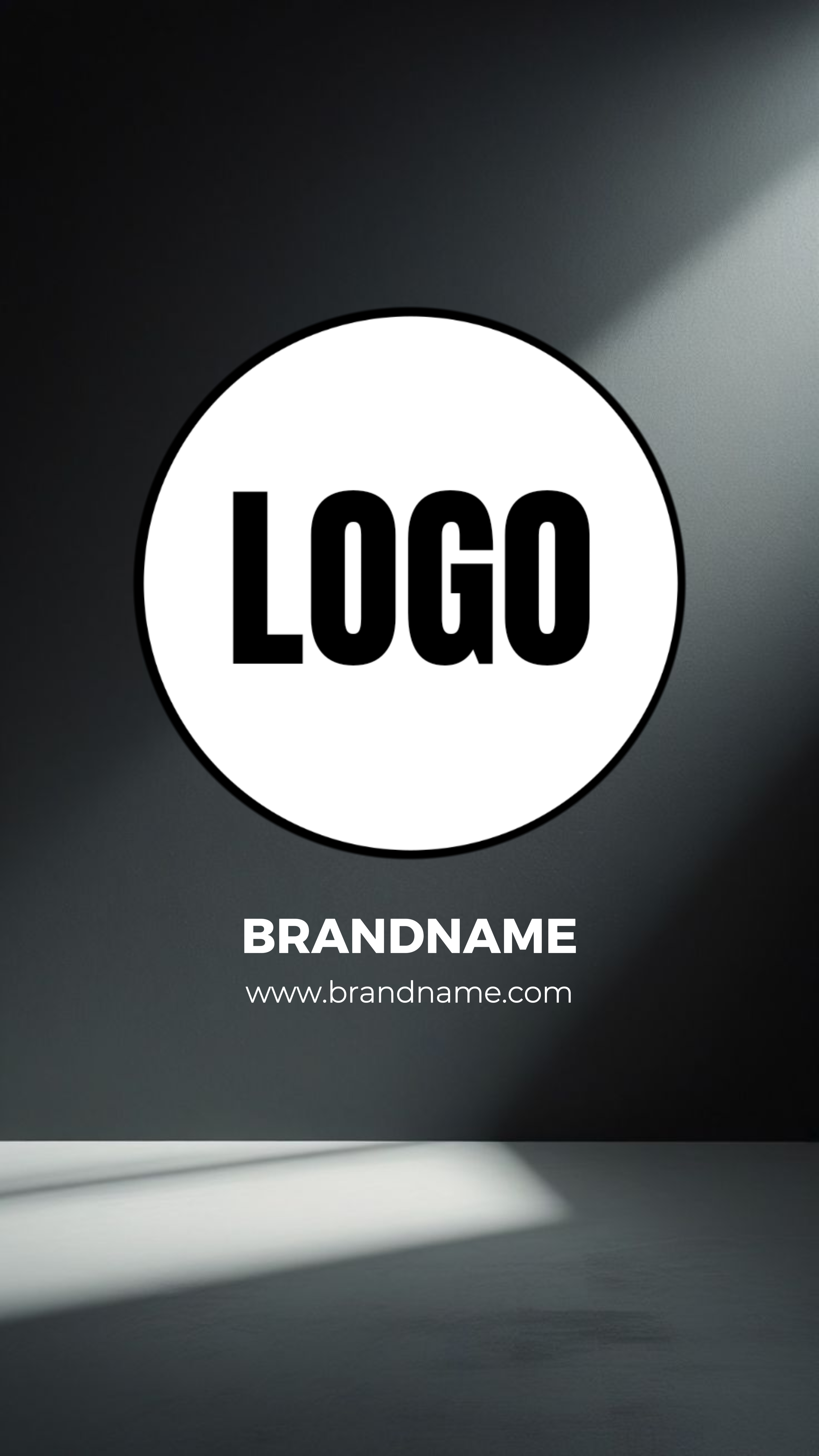 Logotipo de ritmo otimista