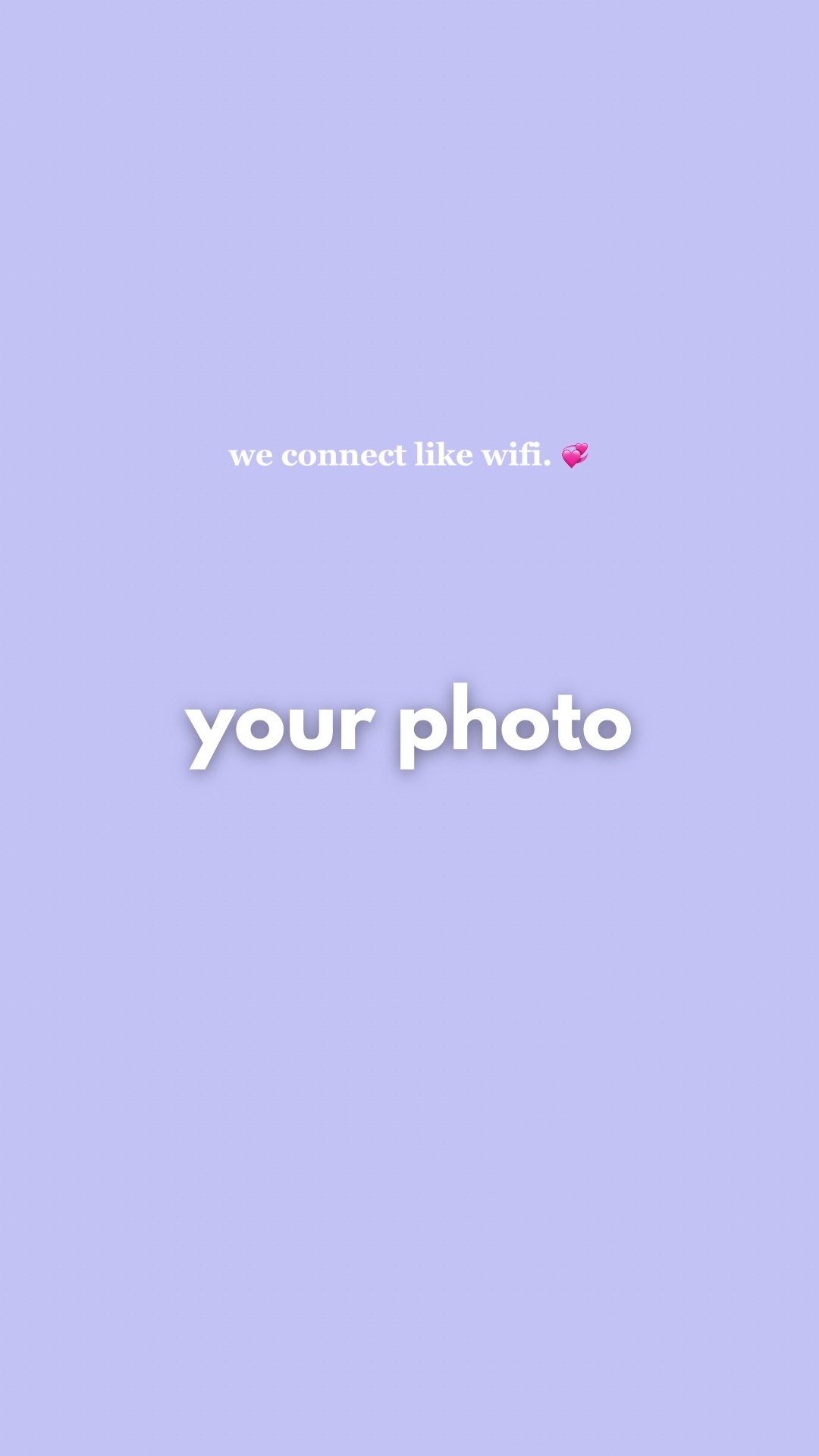 Nous nous connectons comme le wifi