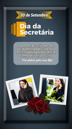 Dia da secretária 
