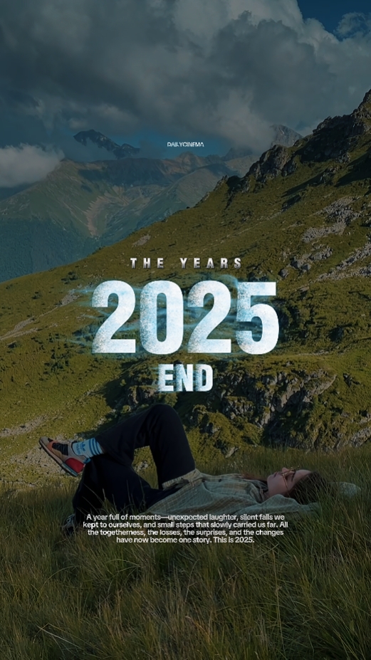 Os anos 2025 terminam
