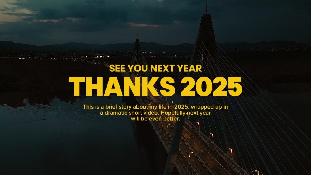 Trailer Obrigado 2025