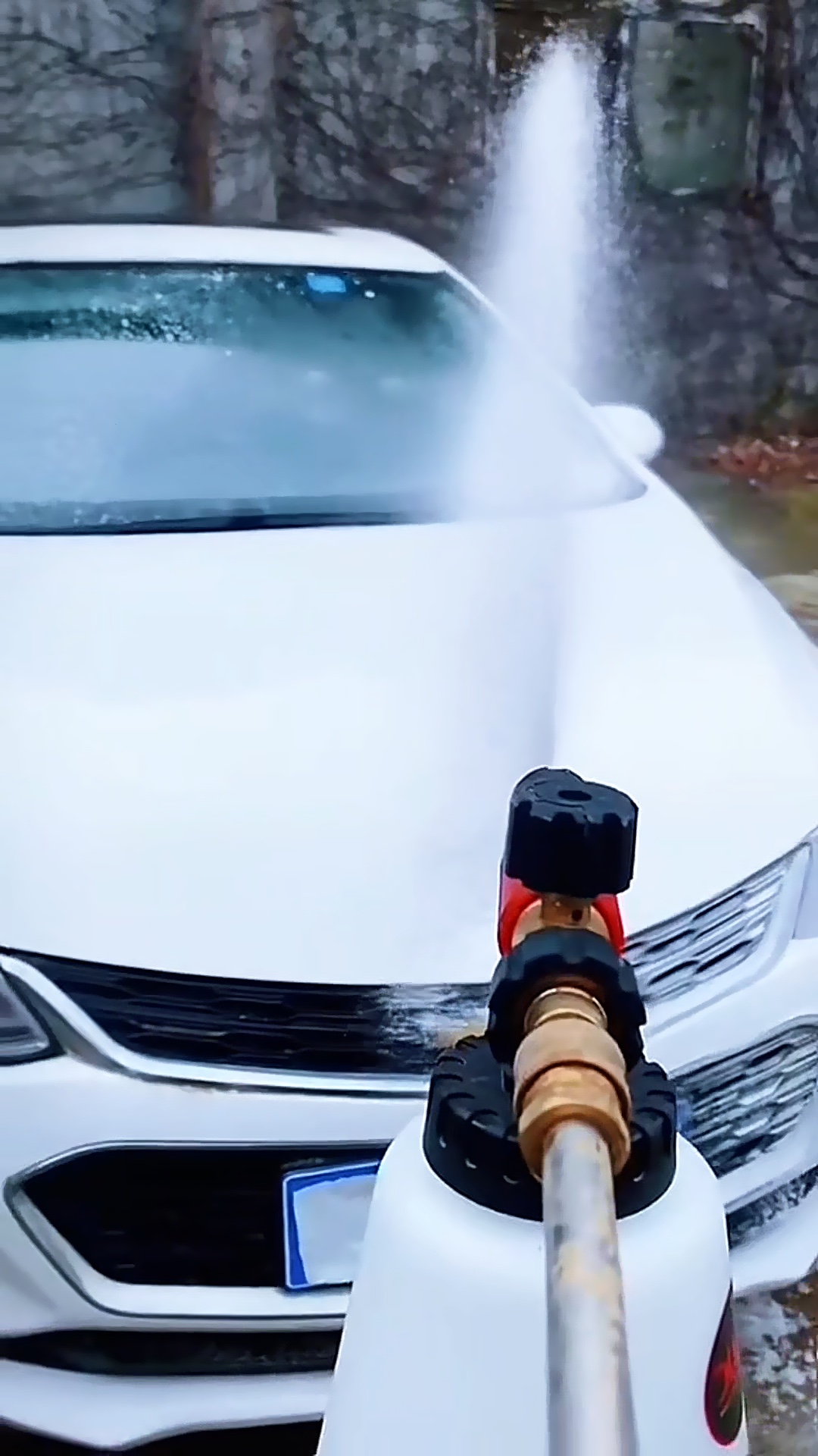 Car cleaning