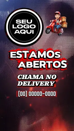 Delivery é aqui