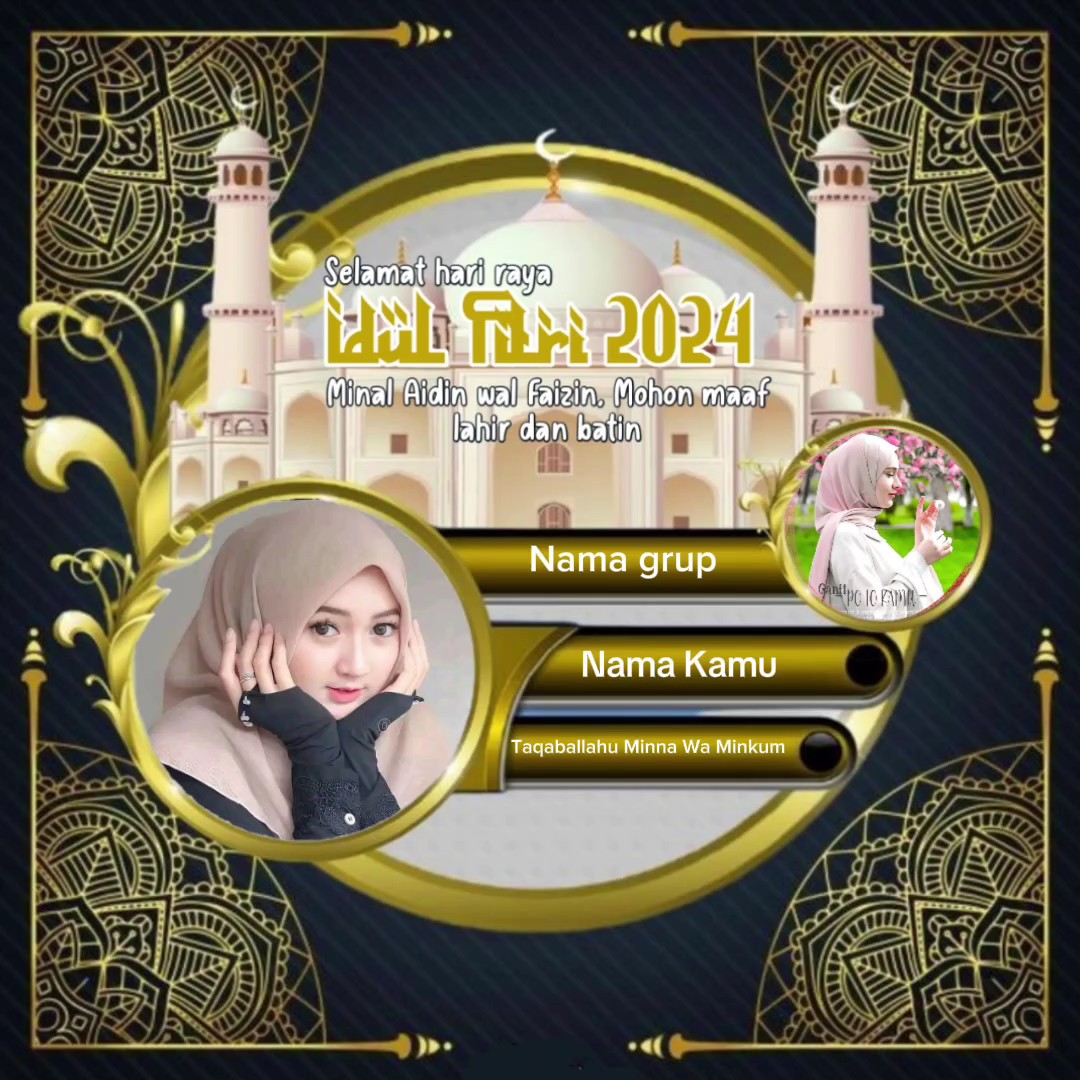 Logotipo Idul Fitri 