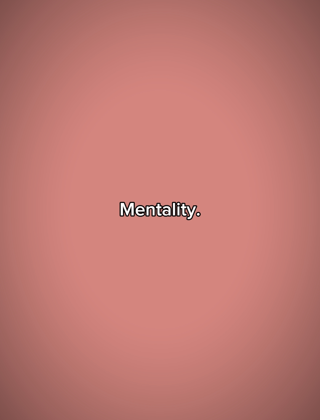 Mentalität 