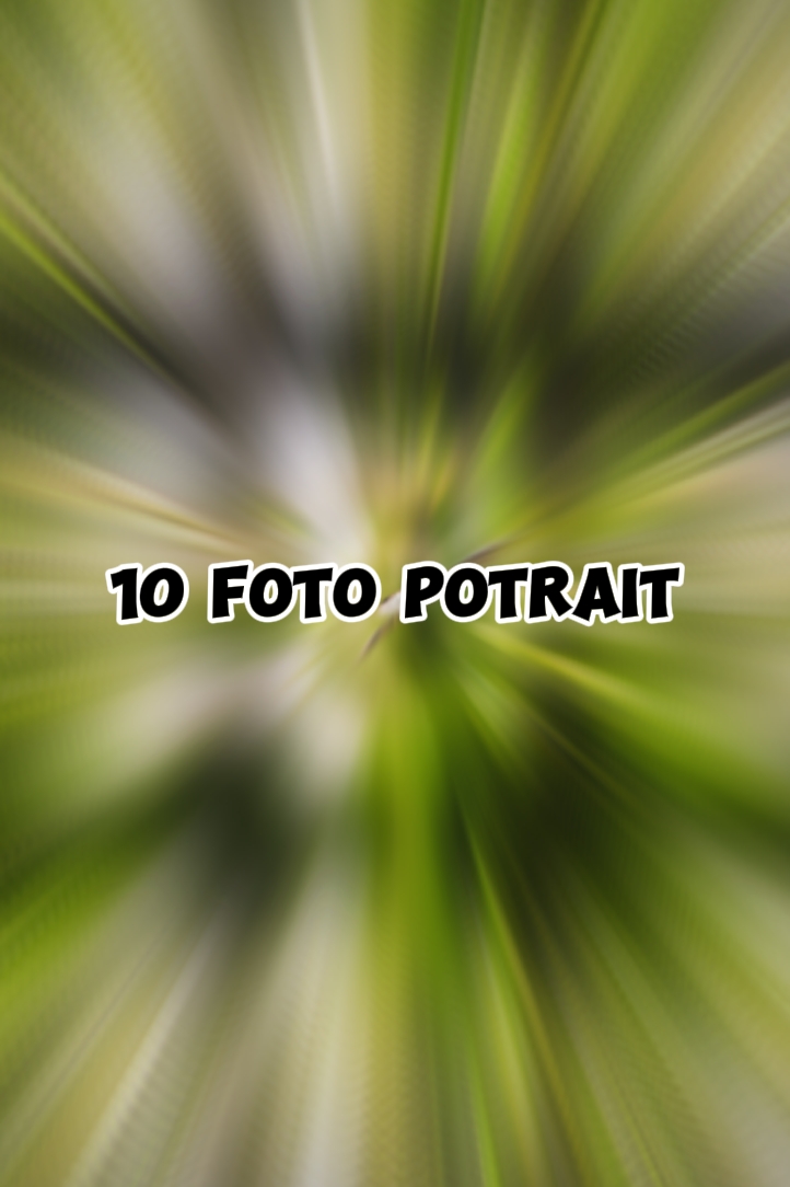 10 foto potrait