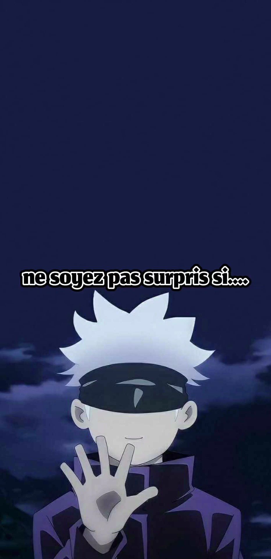 ne le soyez pas