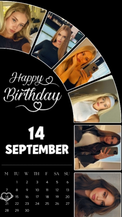 HBD 14 SEPTEMBER 