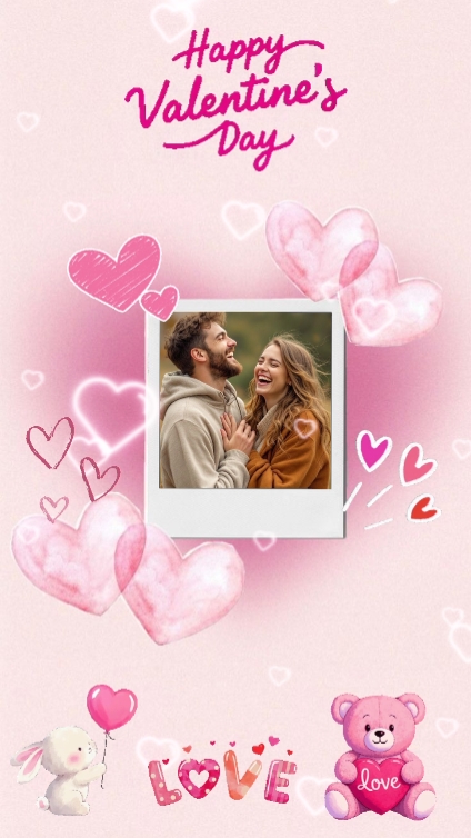 Alles Gute zum Valentinstag 