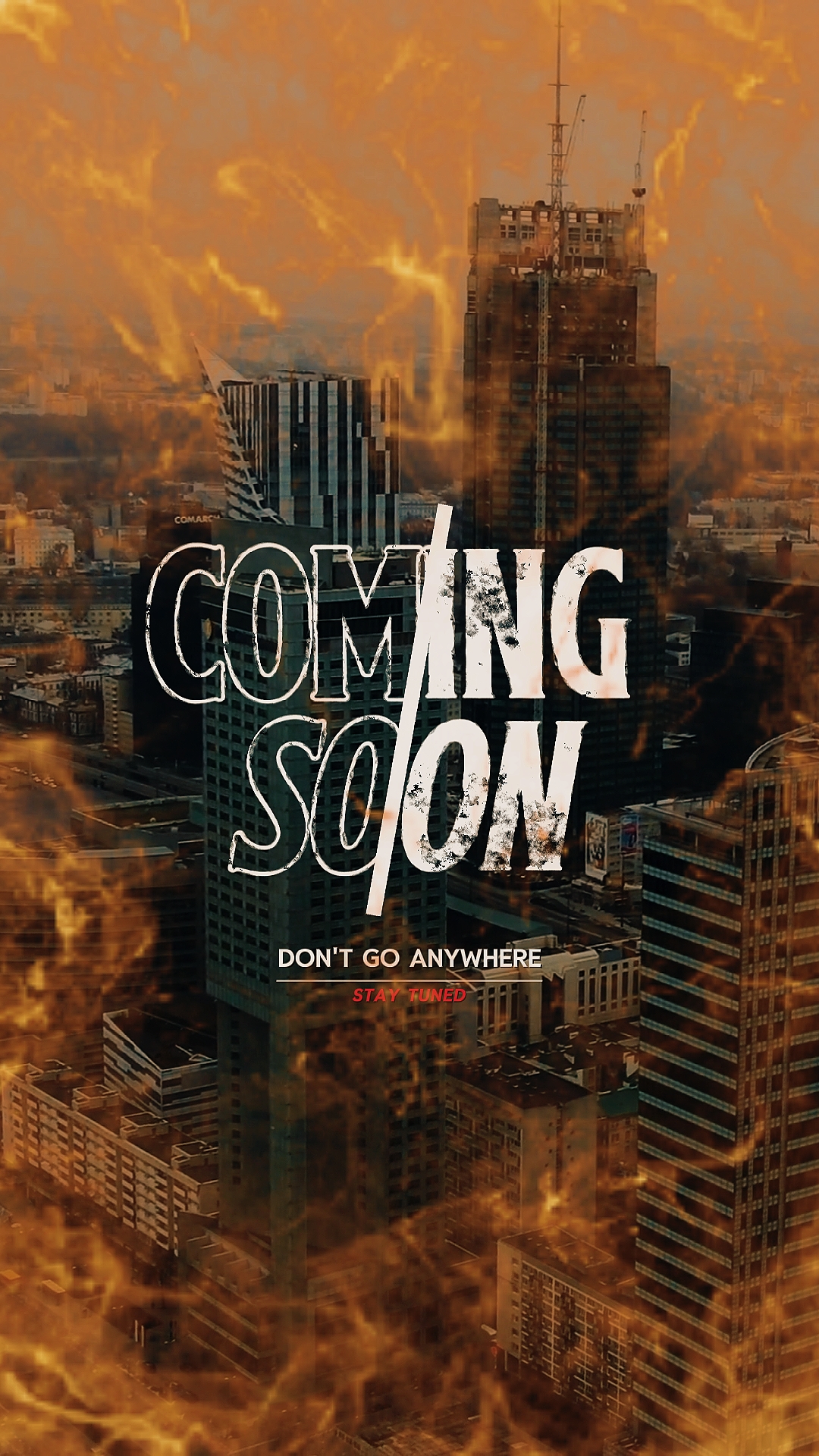 The next coming soon