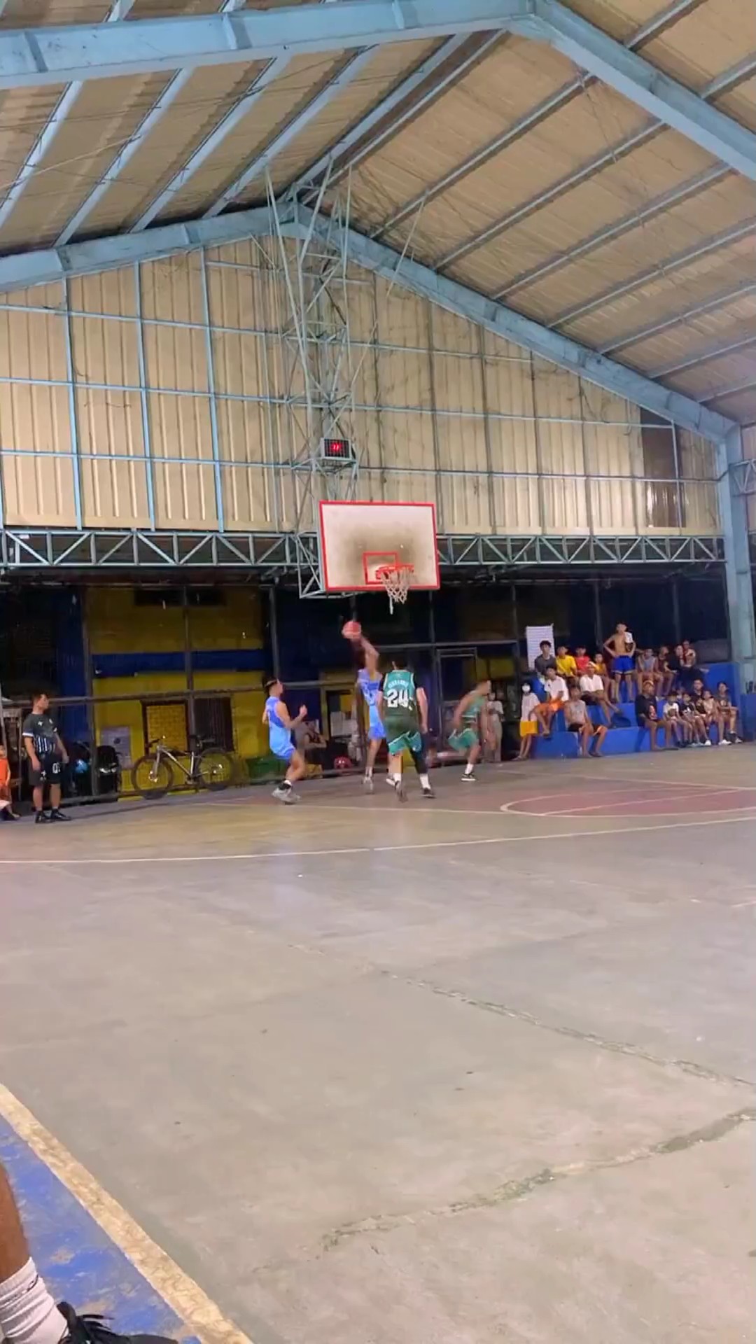 half court shot 