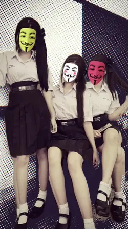 หน้ากากแฮกเกอร์