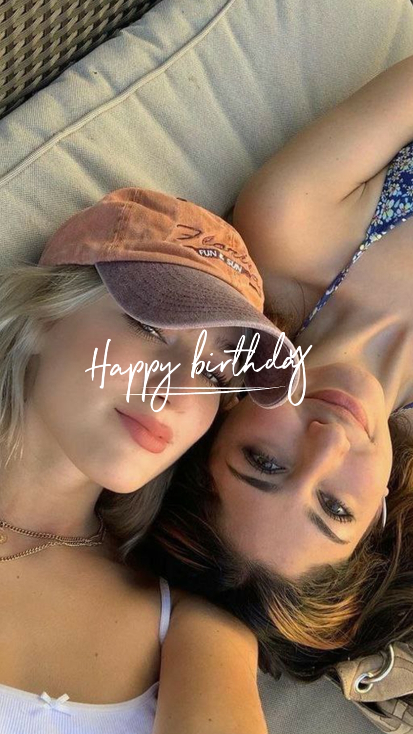 HAPPY BIRTHDAY