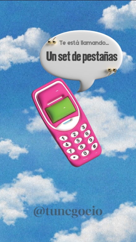 pestañas • Klingelton