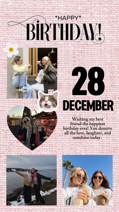 HBD 28 DE DEZEMBRO 