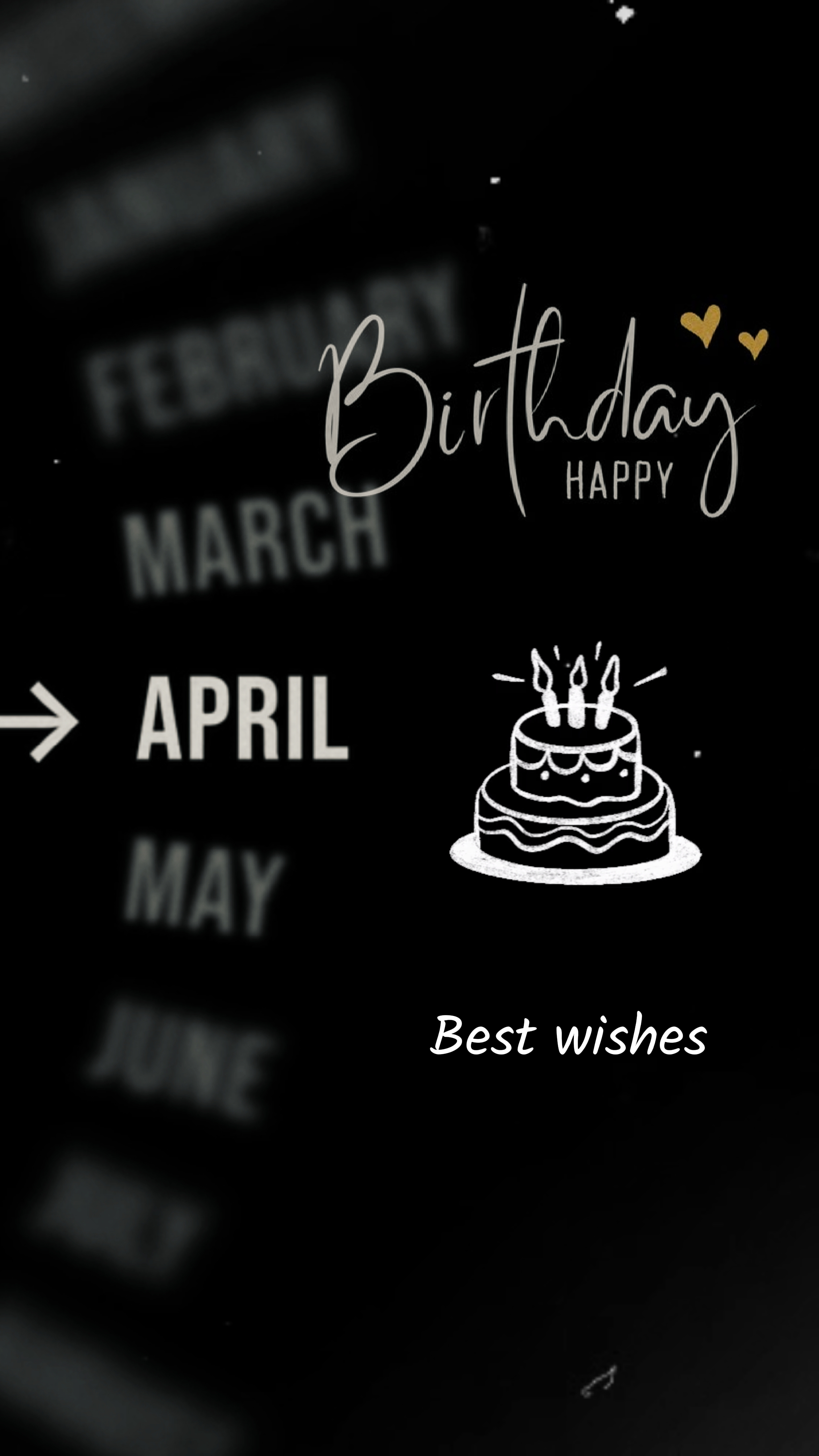 ANIVERSÁRIO DE ABRIL