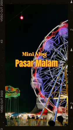 Vlog Pasar Malam