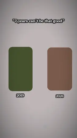 2019-2026 glow up