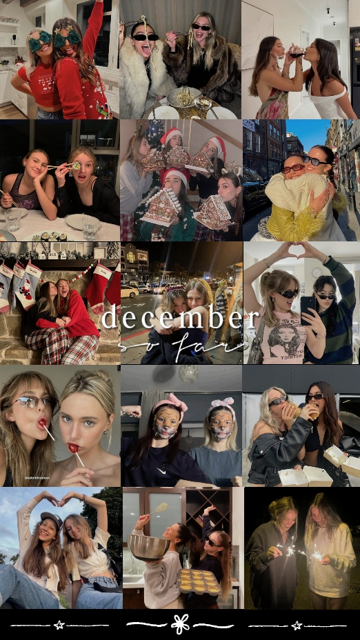 Décembre jusqu'à présent