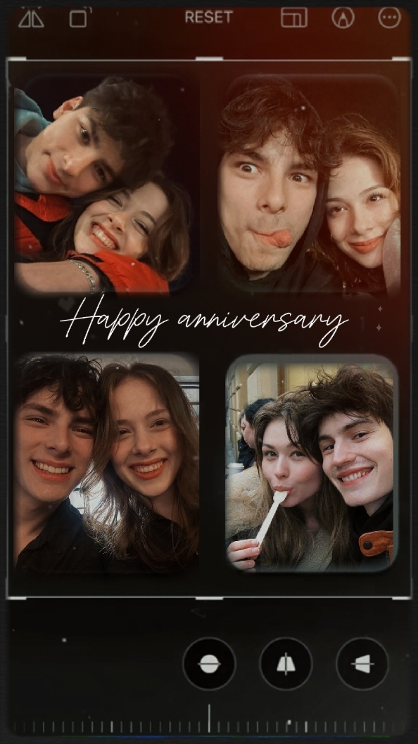 FELIZ ANIVERSARIO 