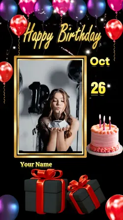birthday 26 October 