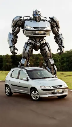 TRANSFORMER CARRO