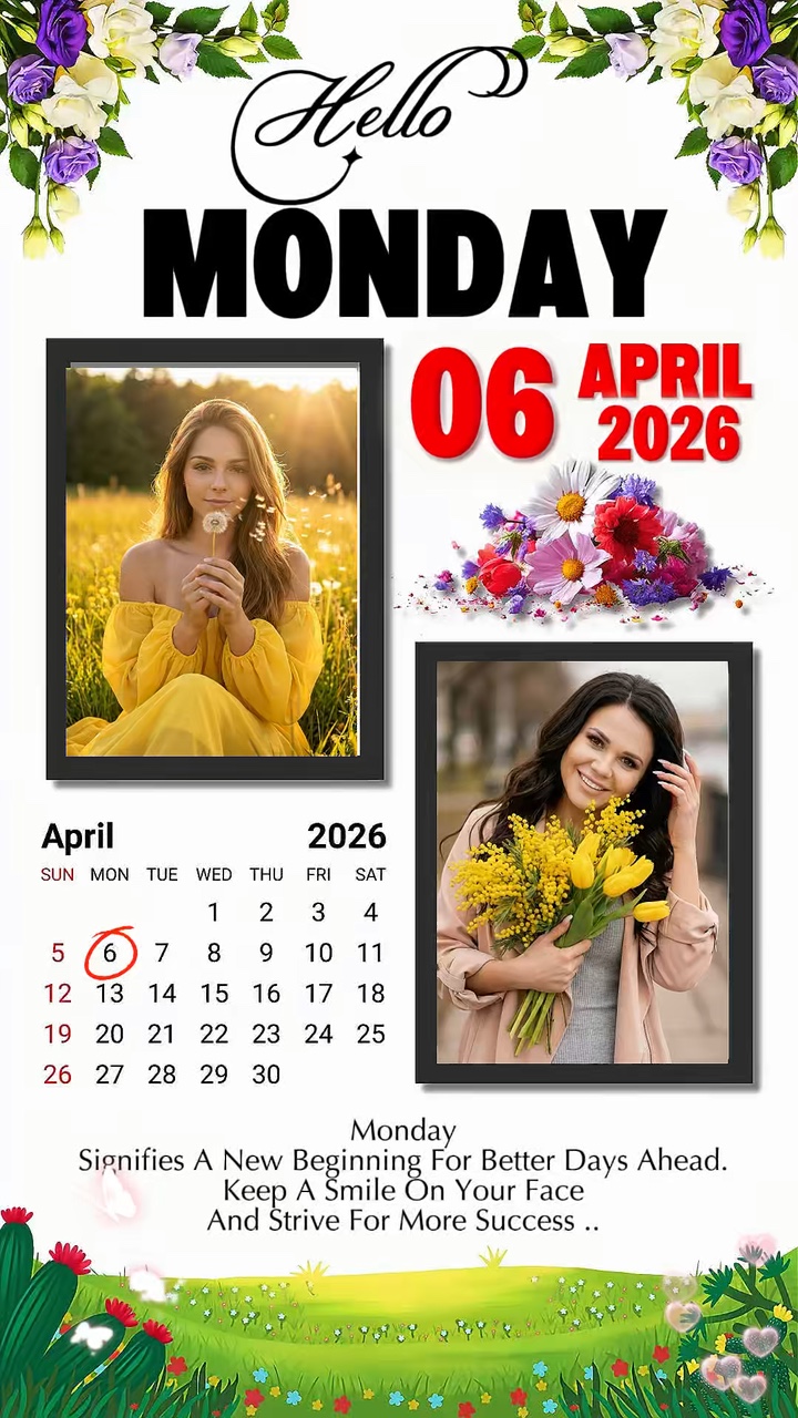 Lunes 6 de abril de 2026
