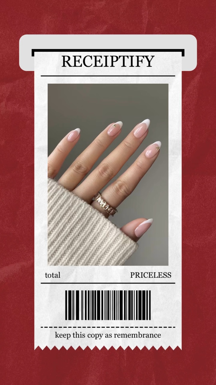 Recibo, unhas