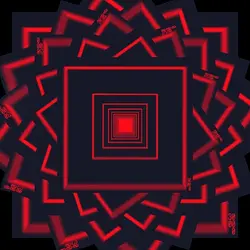 Square Tunnel spin