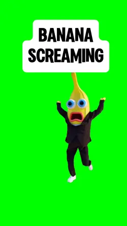 BANANA SCREAMING