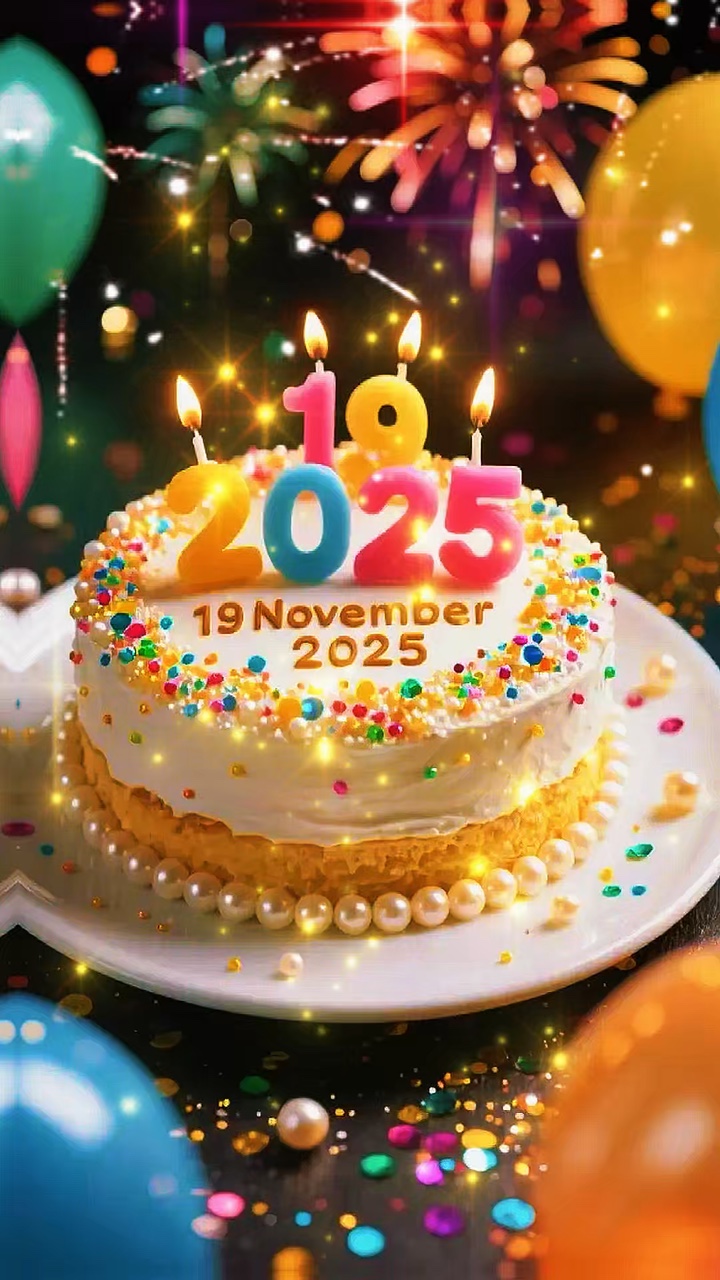 Cumpleaños 19 de noviembre de 2025