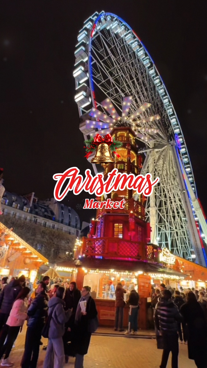 Christmas Market 🔔