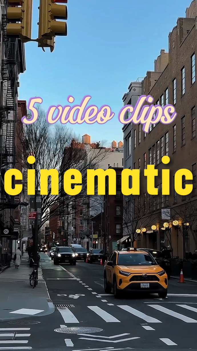 5 clips cinematográficos