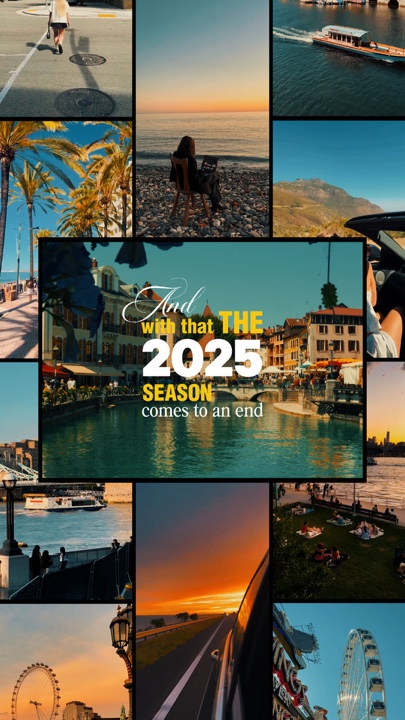 2025 season comes to