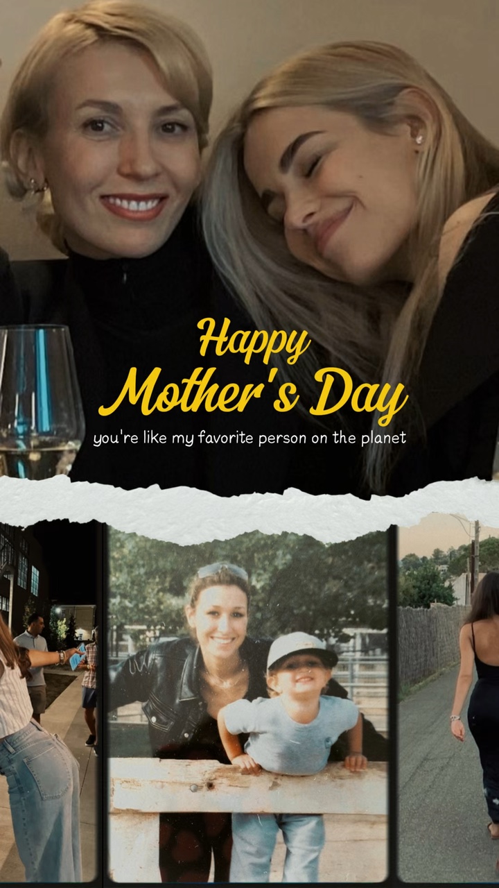 Ich bin dankbar für Mama 